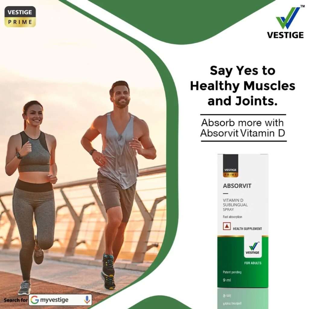 Vestige Absorbit Vitamin D Sublingual Spray