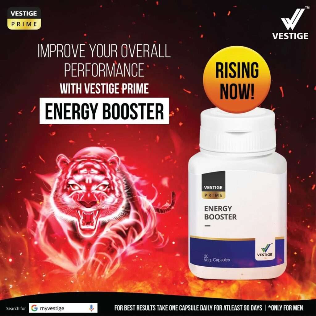 Vestige Energy Booster