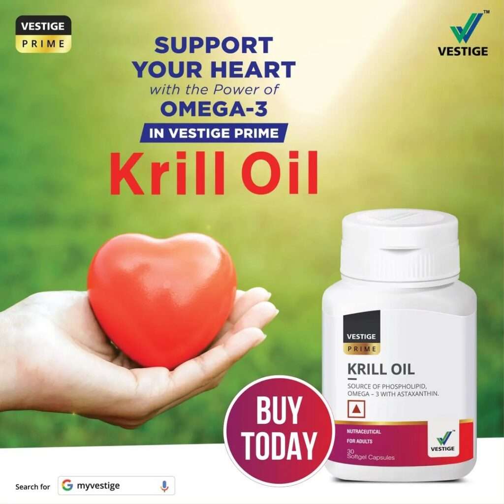 Vestige Krill Oil