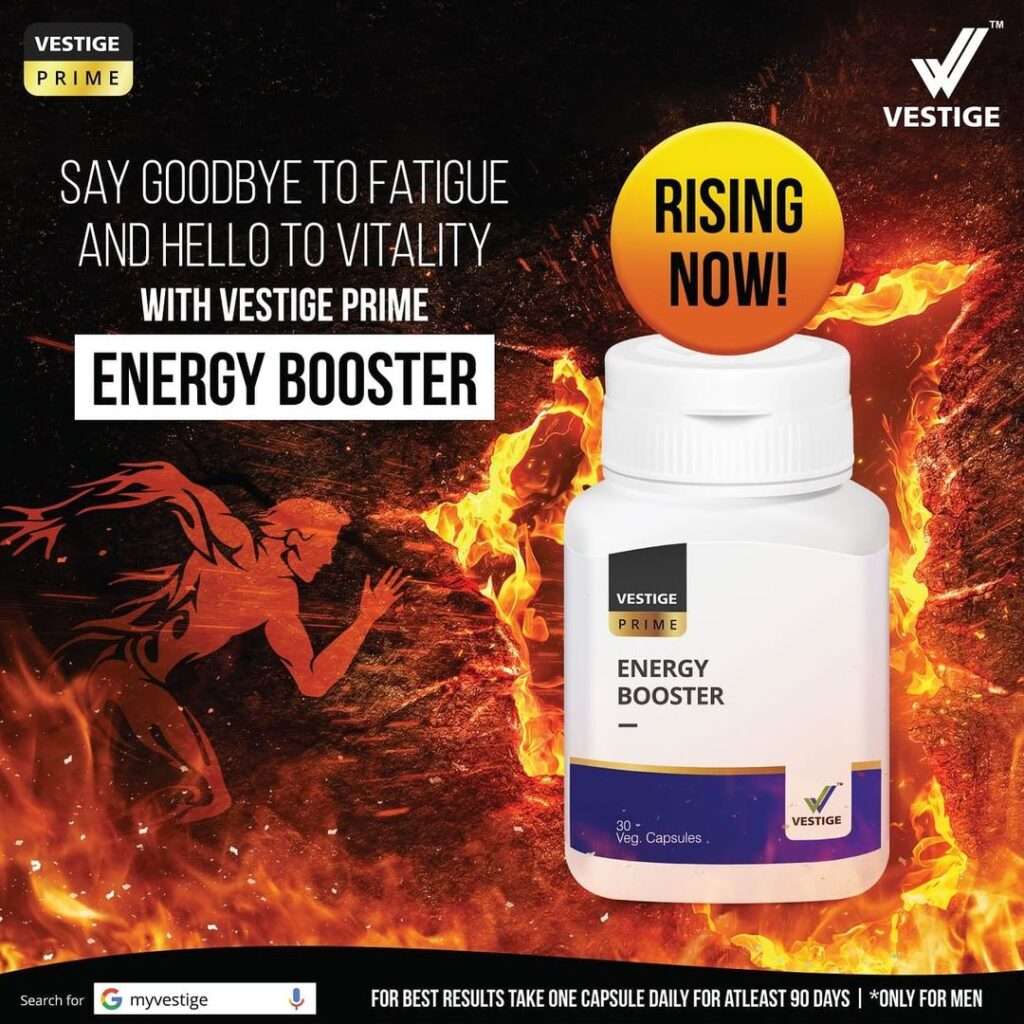 Vestige Energy Booster