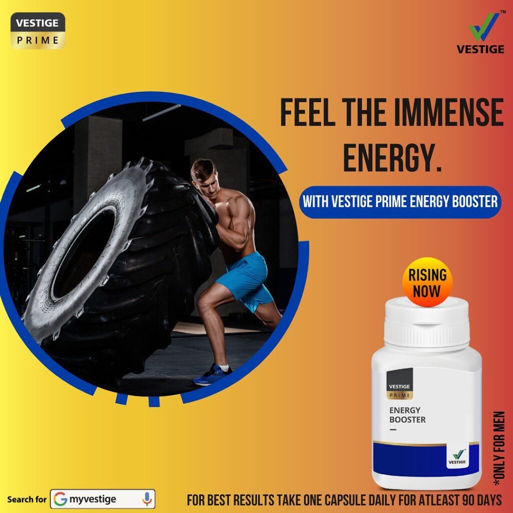 Vestige Energy Booster