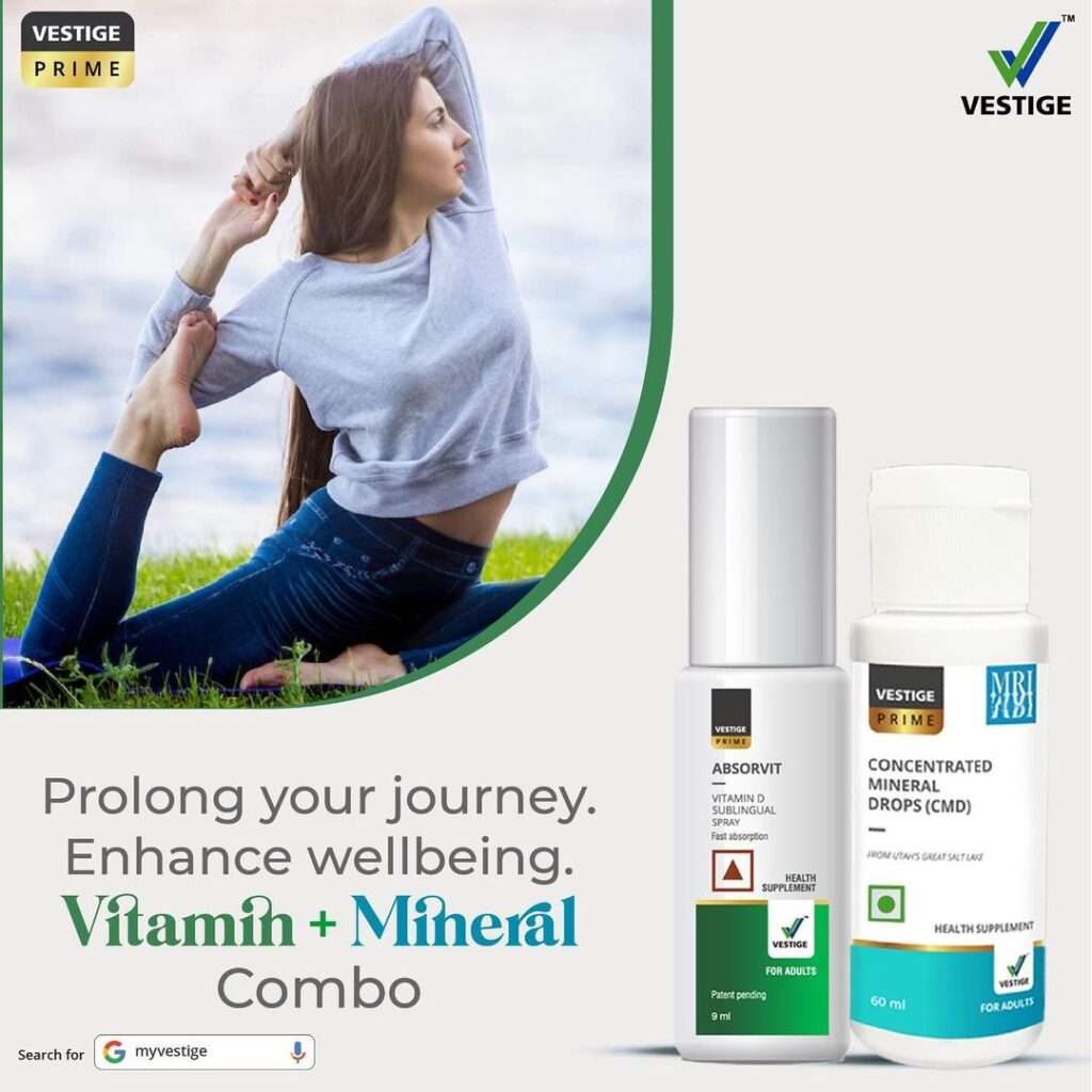 Vestige Absorbit Vitamin D Sublingual Spray