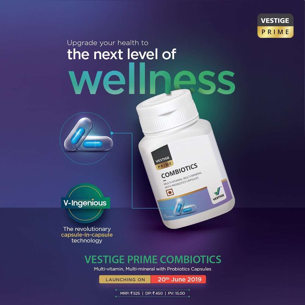 Vestige Combiotics