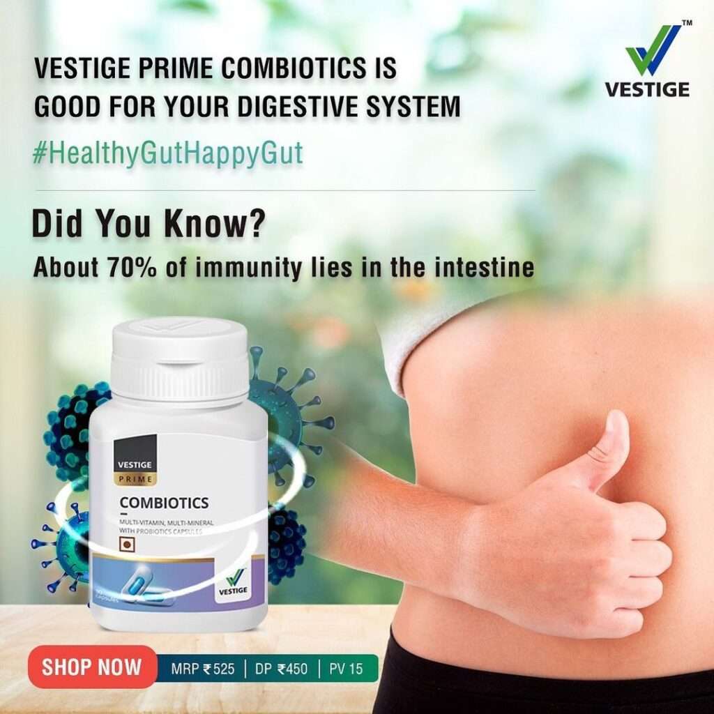Vestige Combiotics