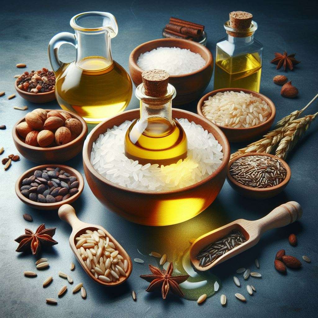 Rice bran oil
