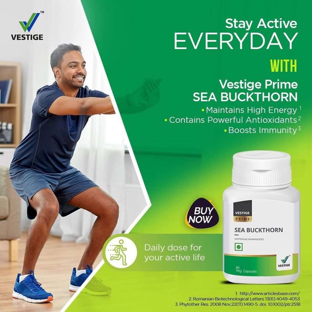 Vestige Sea Buckthorn