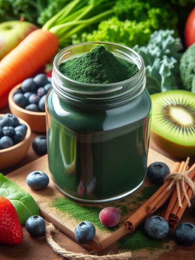 Superfood Spirulina : ऊर्जा, पोषण और स्वास्थ्य के लाखों गुण! 🌿💪