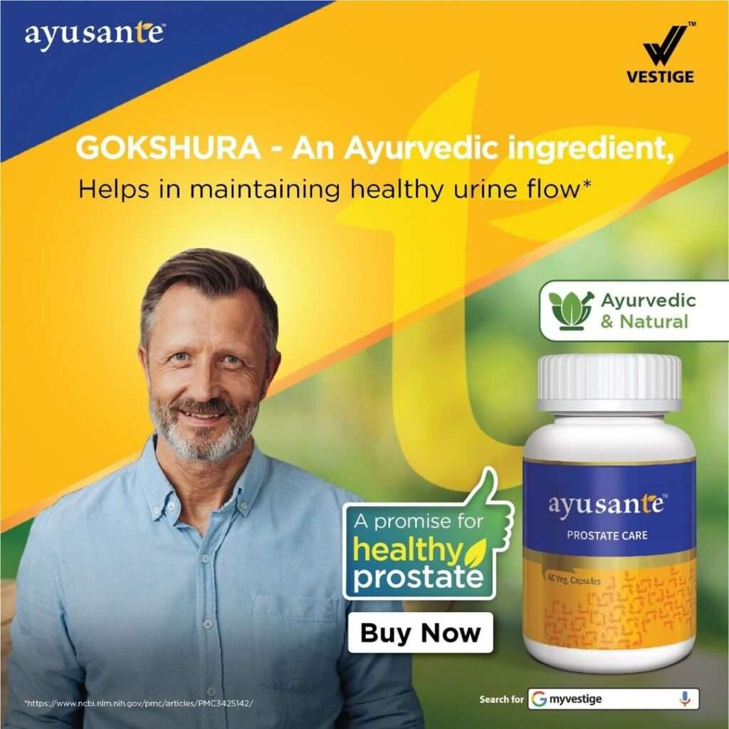 Vestige Ayusante  Prostatecare
