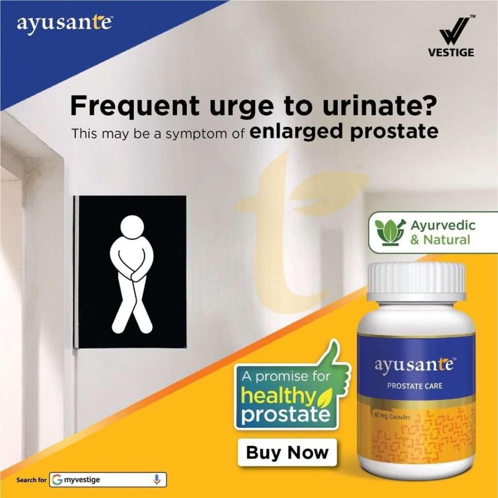 Vestige Ayusante  Prostatecare