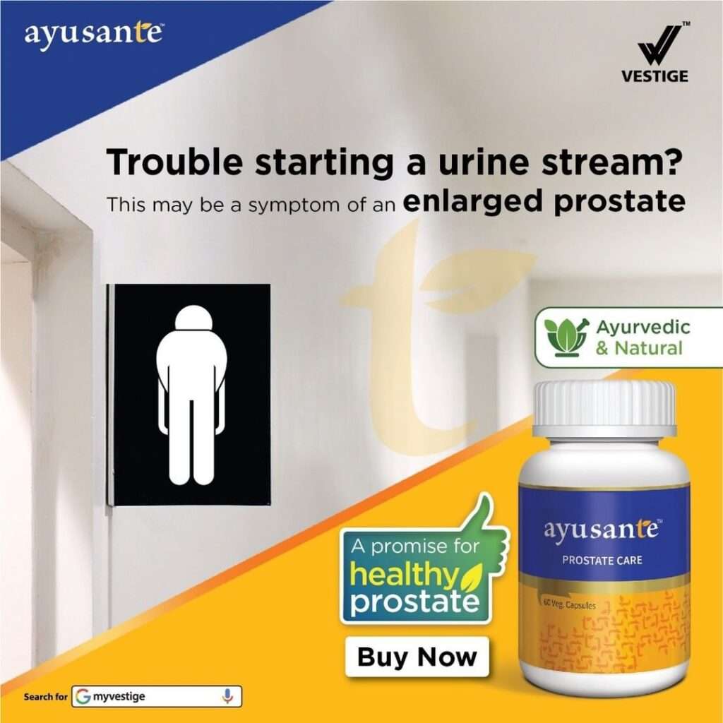 Vestige Ayusante  Prostatecare