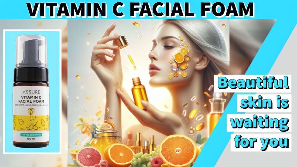 ASSURE VITAMIN C FACIAL FOAM