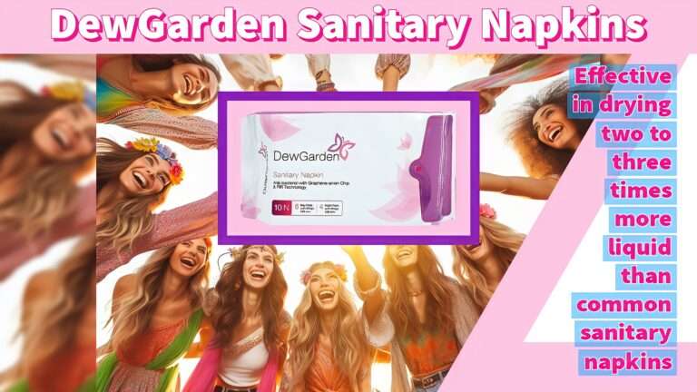 DewGarden Sanitary Napkins