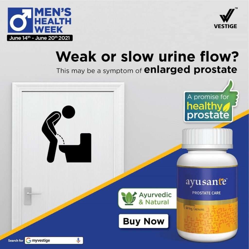 Vestige Ayusante  Prostatecare