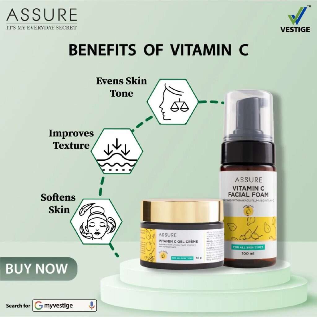 ASSURE VITAMIN C FACIAL FOAM