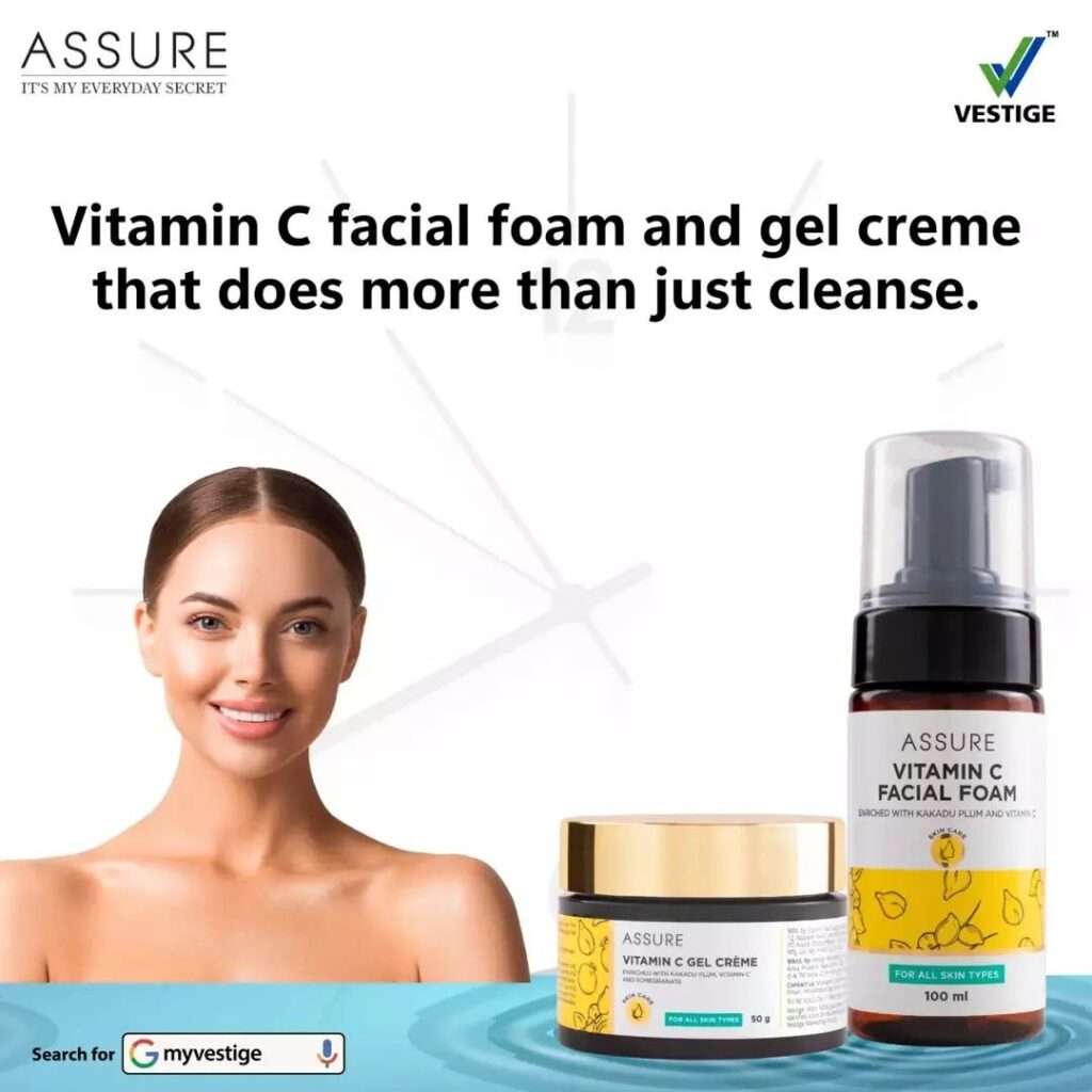 ASSURE VITAMIN C FACIAL FOAM