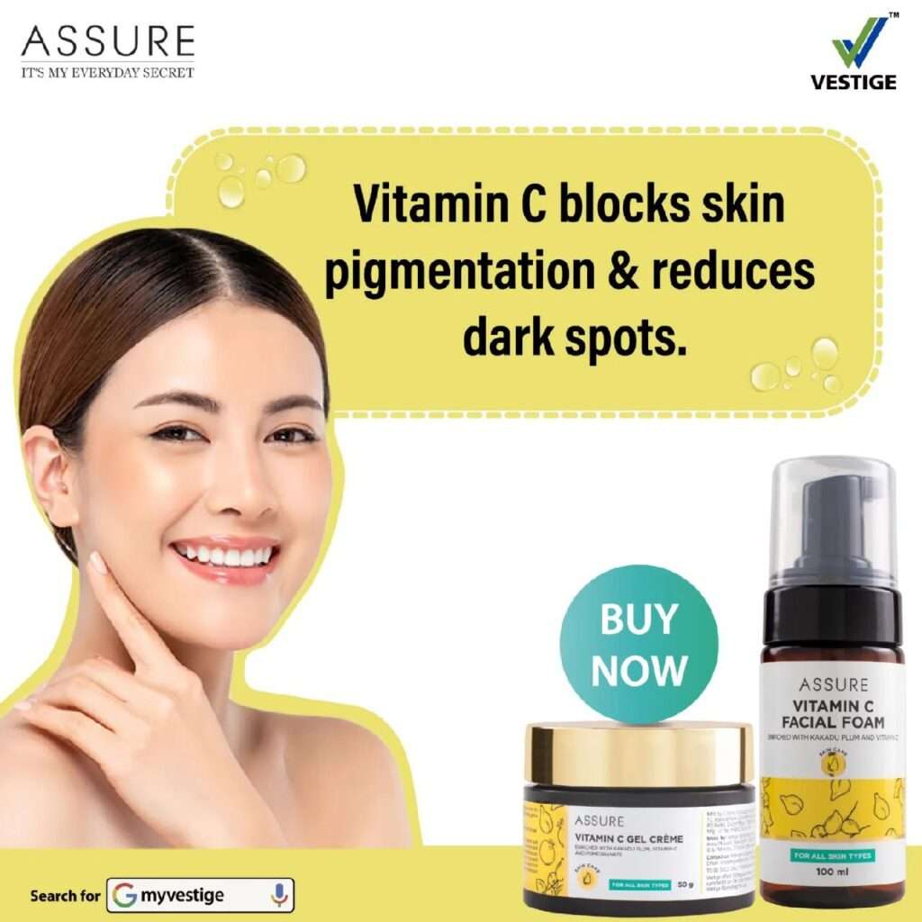 ASSURE VITAMIN C FACIAL FOAM