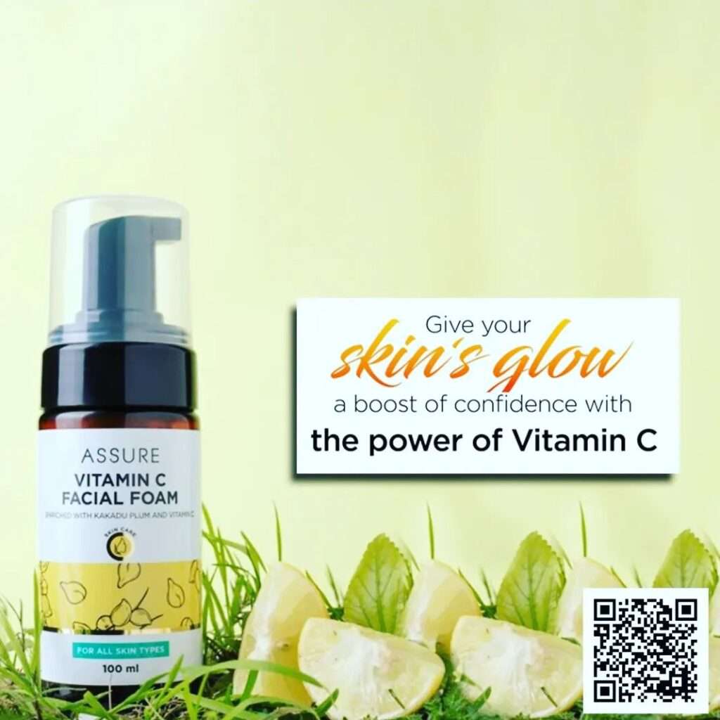 ASSURE VITAMIN C FACIAL FOAM