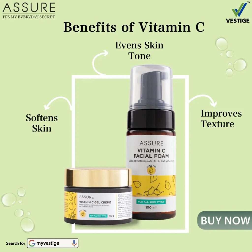 ASSURE VITAMIN C FACIAL FOAM