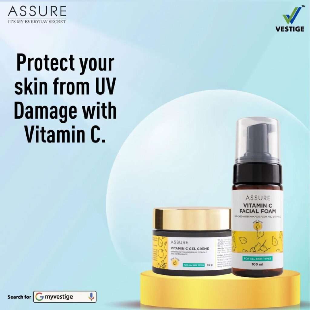 ASSURE VITAMIN C FACIAL FOAM