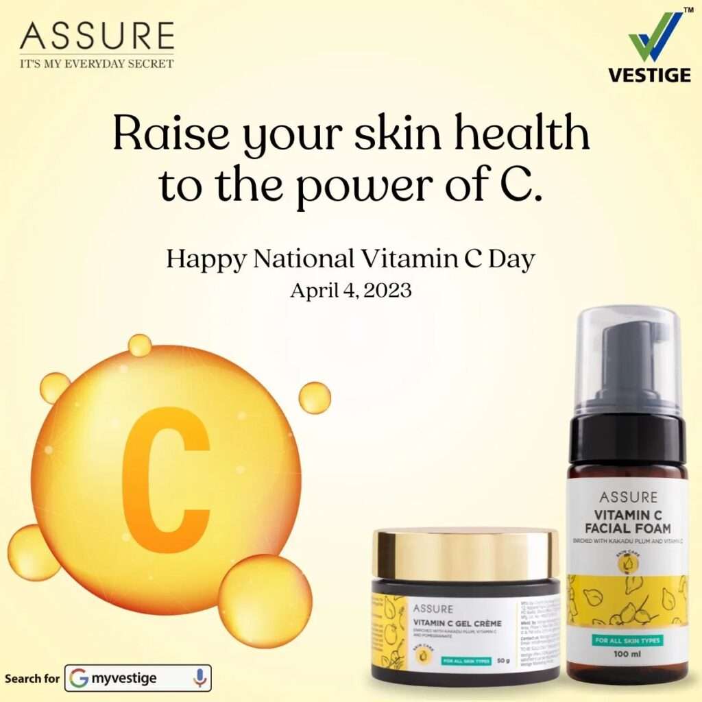 ASSURE VITAMIN C FACIAL FOAM