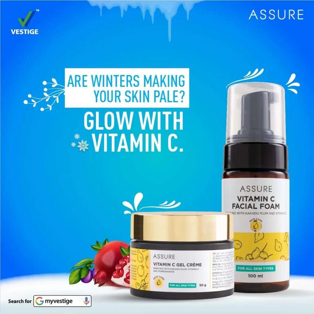 ASSURE VITAMIN C FACIAL FOAM