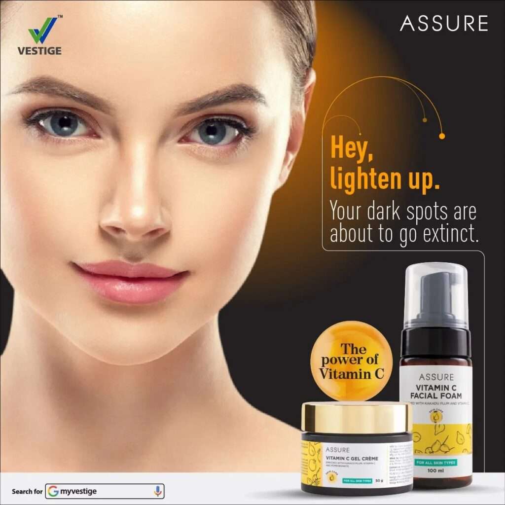 ASSURE VITAMIN C FACIAL FOAM