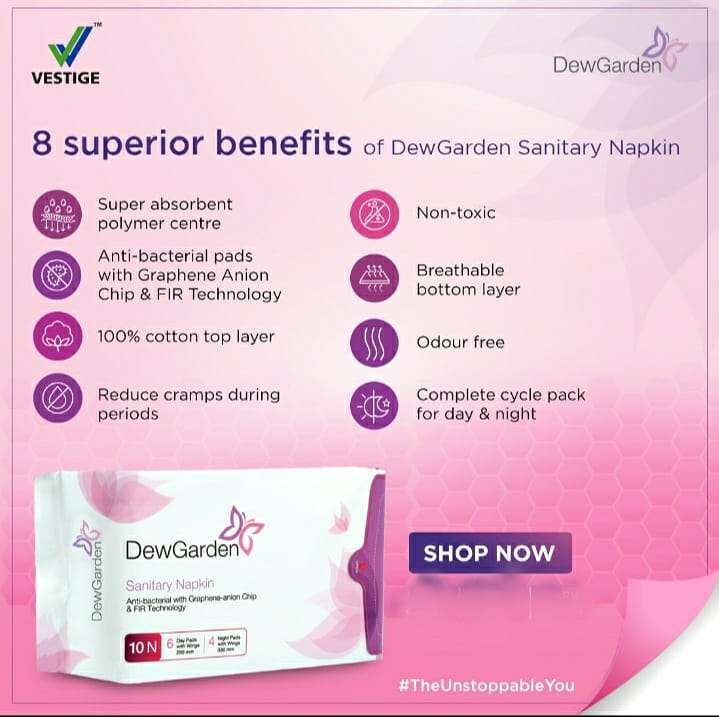 DewGarden Sanitary Napkins