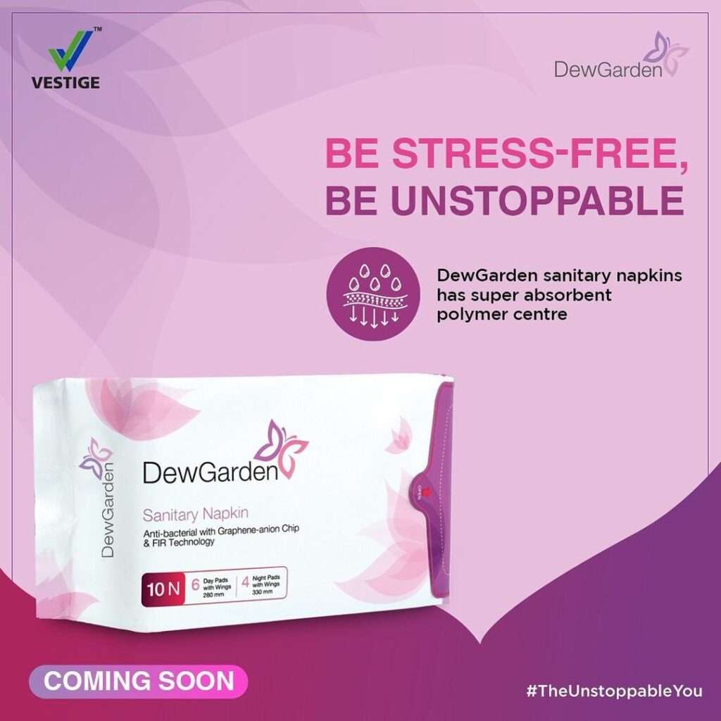 DewGarden Sanitary Napkins