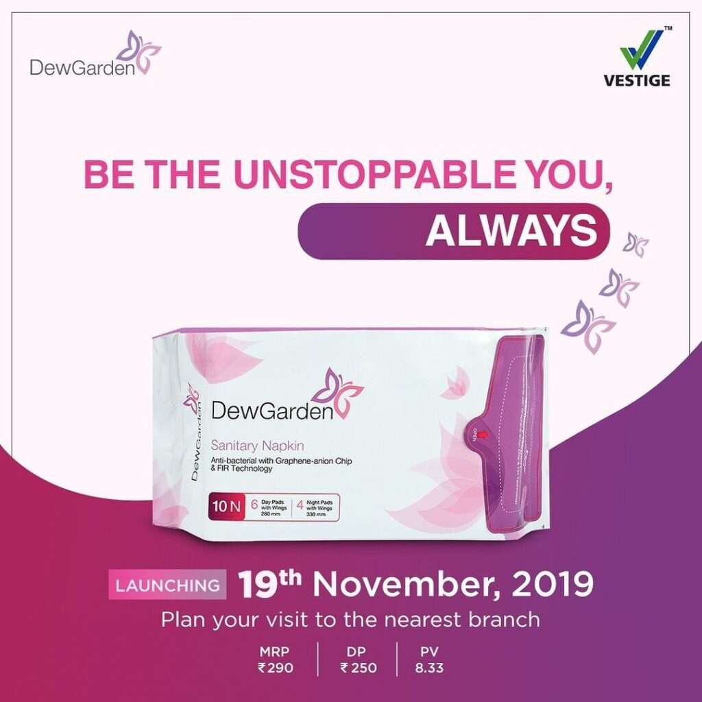 DewGarden Sanitary Napkins