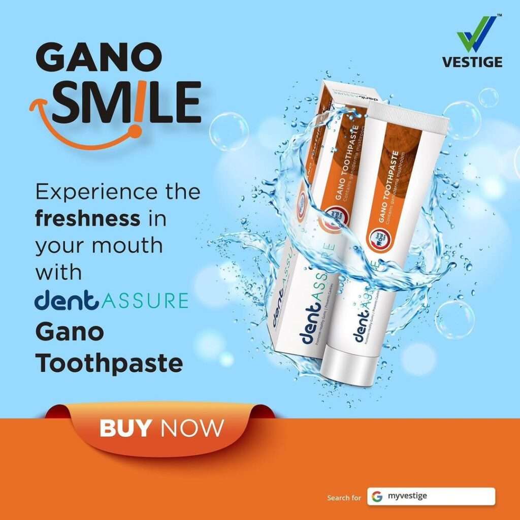 DENTASSURE GANO TOOTHPASTE