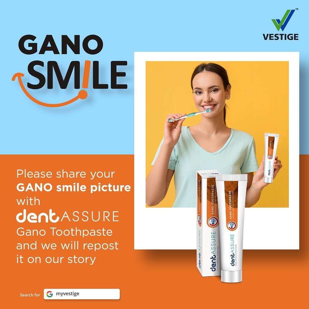 DENTASSURE GANO TOOTHPASTE