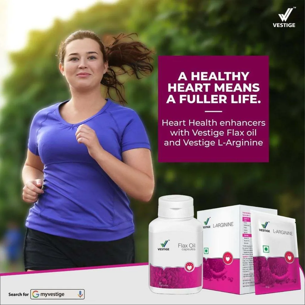 vestige flax oil