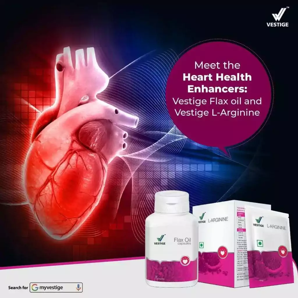vestige flax oil