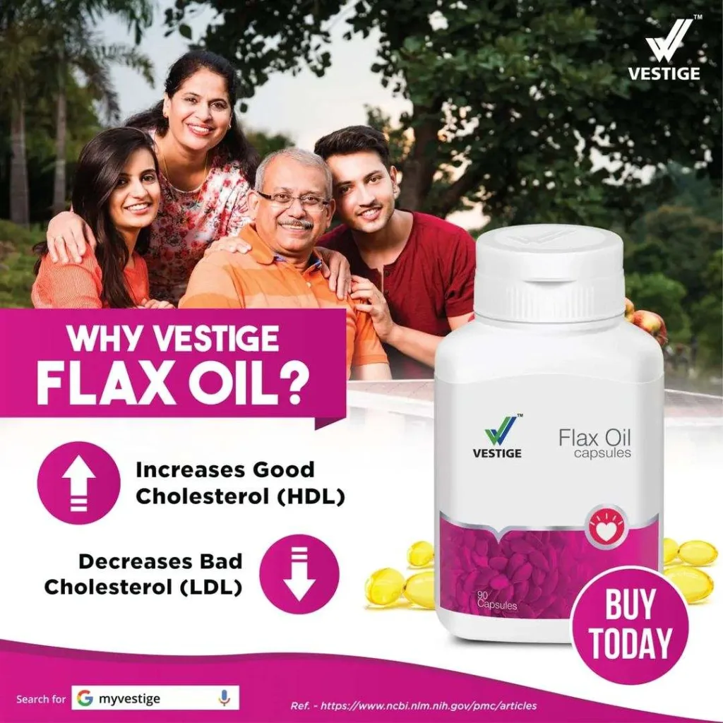 vestige flax oil