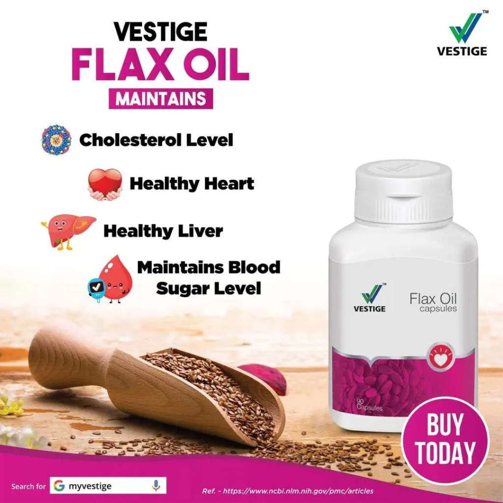 vestige flax oil