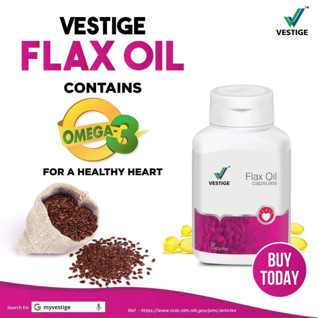 vestige flax oil
