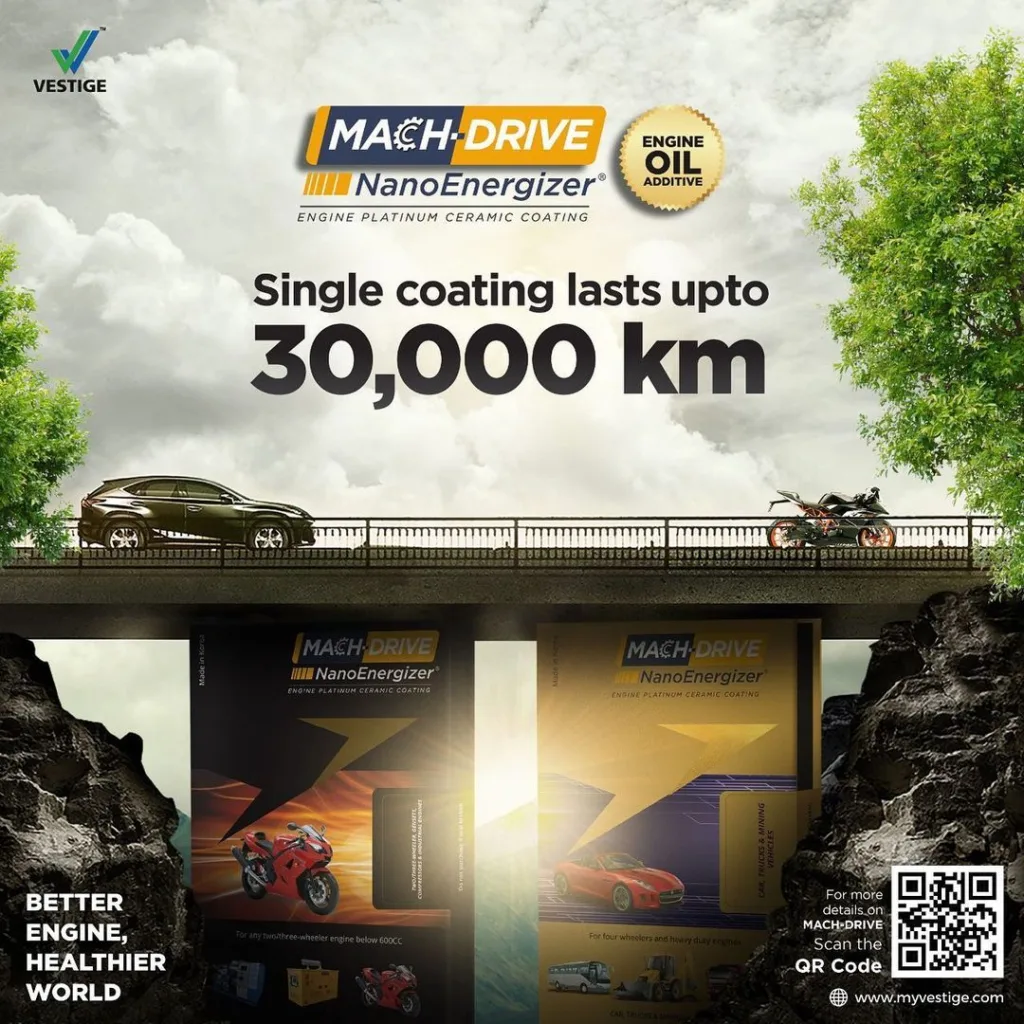 MACH-DRIVE Nano Energizer