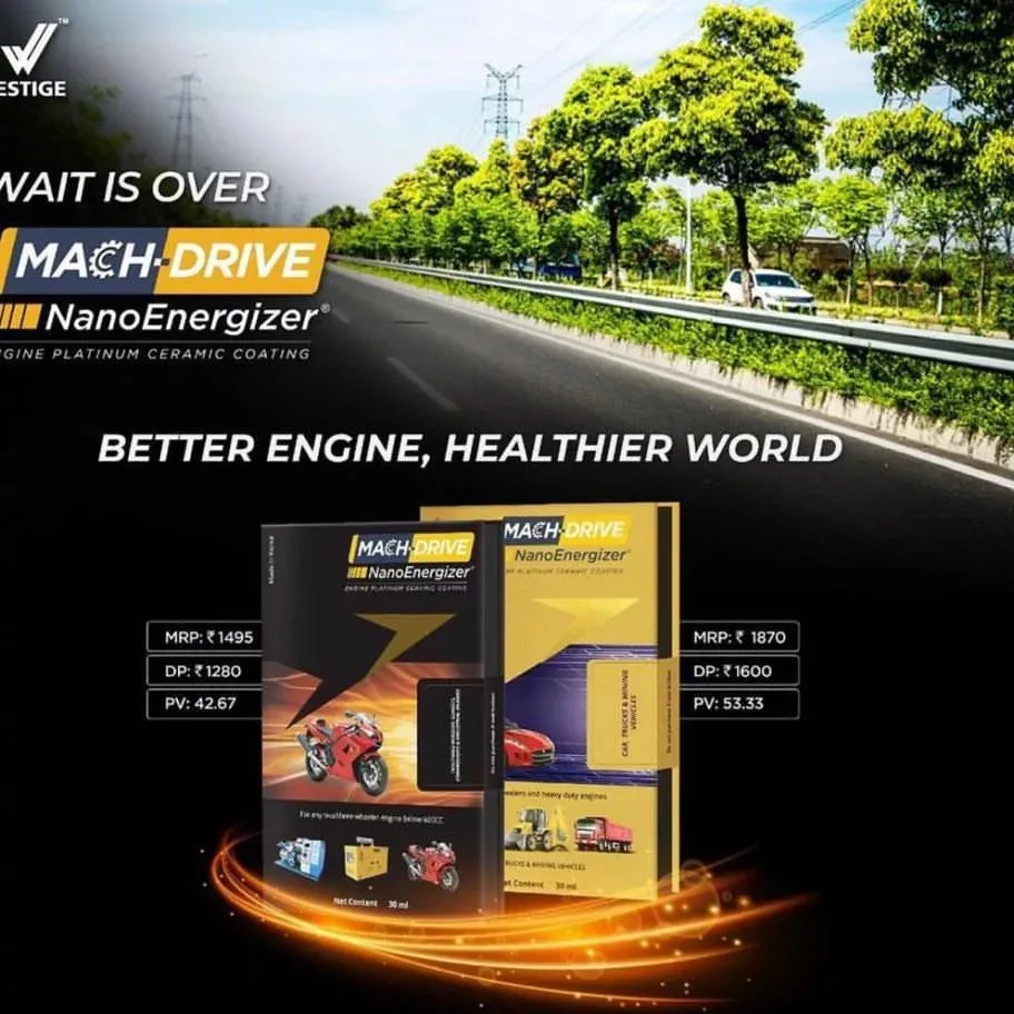MACH-DRIVE Nano Energizer