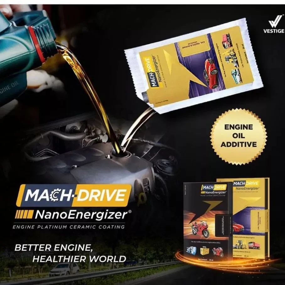 MACH-DRIVE Nano Energizer