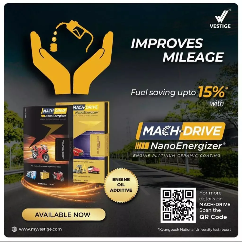 MACH-DRIVE Nano Energizer