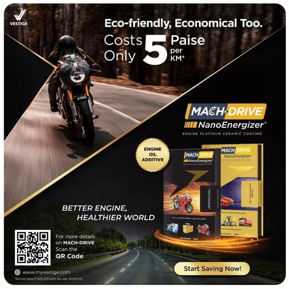 MACH-DRIVE Nano Energizer