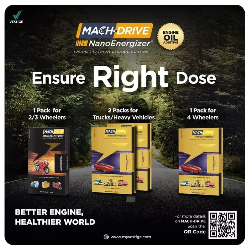 MACH-DRIVE Nano Energizer