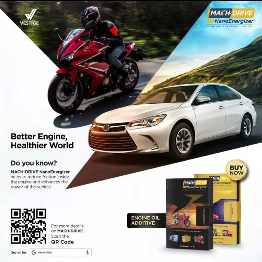 MACH-DRIVE Nano Energizer MACH-DRIVE Nano Energizer