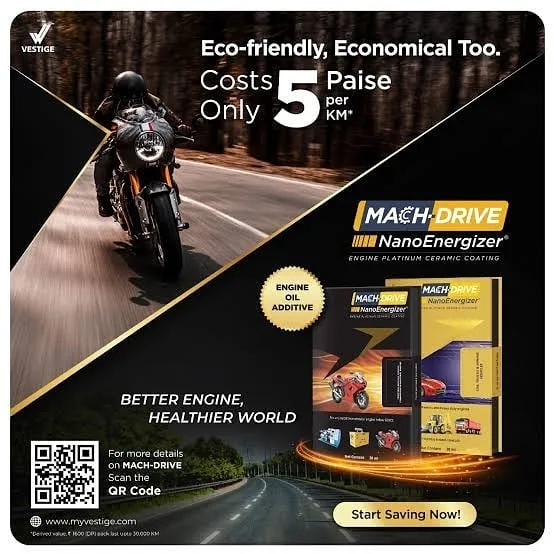 MACH-DRIVE Nano Energizer