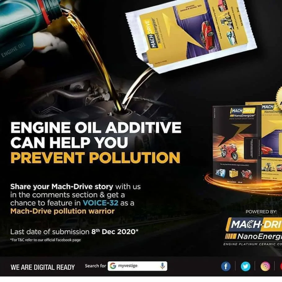 MACH-DRIVE Nano Energizer
