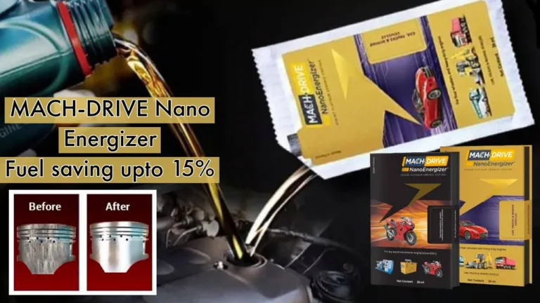 MACH-DRIVE Nano Energizer: आपके वाहन के इंजन का स्वास्थ्य क्यों महत्वपूर्ण है?