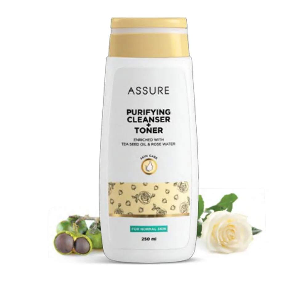 Assure Cleanser and Toner